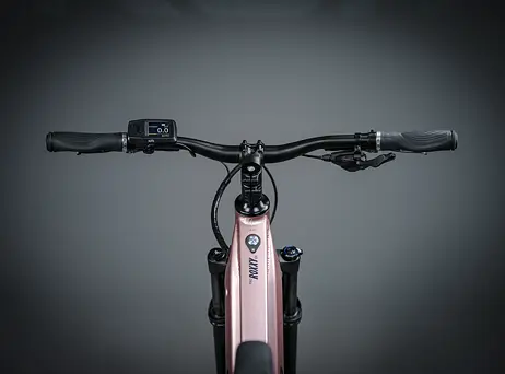 CTM Roxxy GX Pro - Matná černá starorůžová perleť