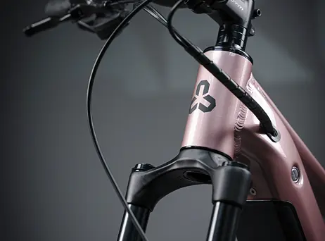 CTM Roxxy GX Pro - Matná černá starorůžová perleť