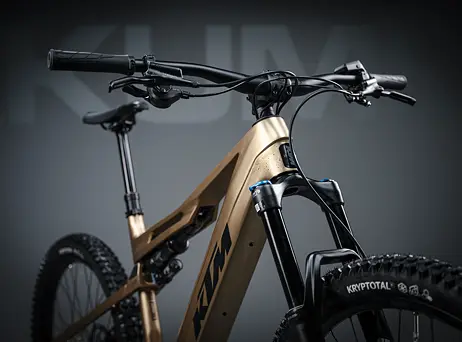 KTM Macina Kapoho 8972 - Golden Dust Matt (Black)
