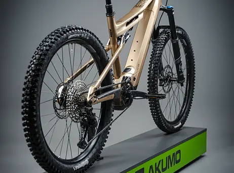 KTM Macina Kapoho 8972 - Golden Dust Matt (Black)