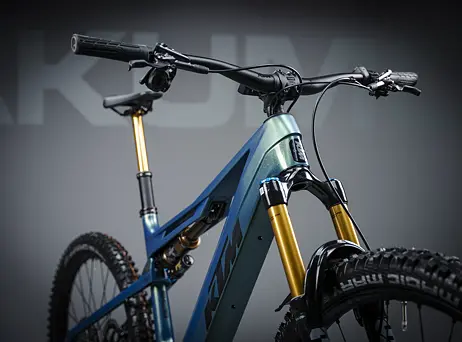 KTM Macina Kapoho PRESTIGE - Velvet Petrol Matt (Black+Gold)