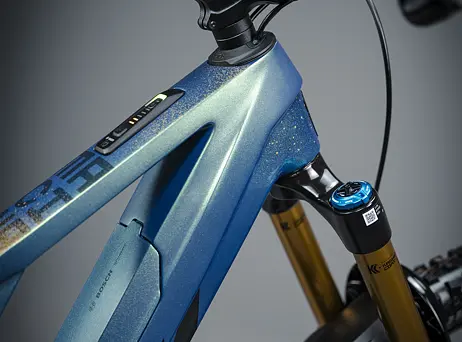 KTM Macina Kapoho PRESTIGE - Velvet Petrol Matt (Black+Gold)