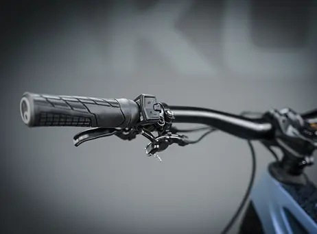 KTM Macina Prowler PRESTIGE - Blue+Metallic Black Matt (Grey+Gold)