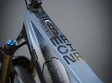 KTM Macina Prowler PRESTIGE - Blue+Metallic Black Matt (Grey+Gold)