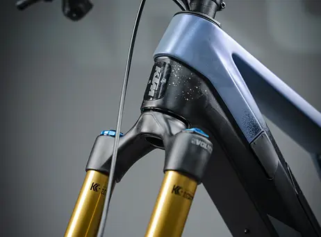 KTM Macina Prowler PRESTIGE - Blue+Metallic Black Matt (Grey+Gold)