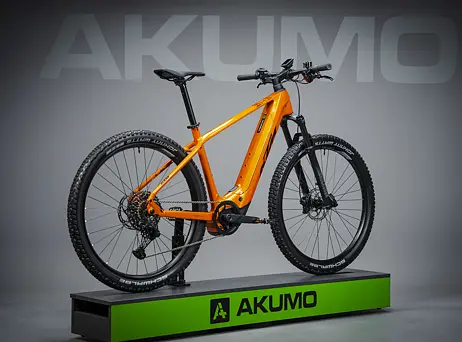 KTM Macina Team 892 - Fresh orange (Black)
