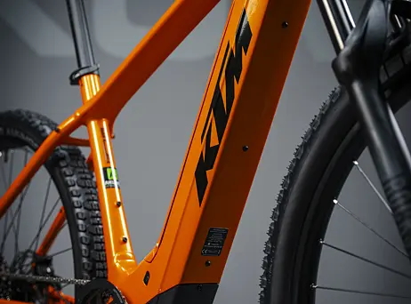 KTM Macina Team 892 - Fresh orange (Black)