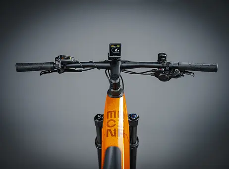 KTM Macina Team 892 - Fresh orange (Black)