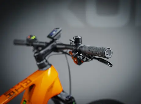 KTM Macina Team 892 - Fresh orange (Black)