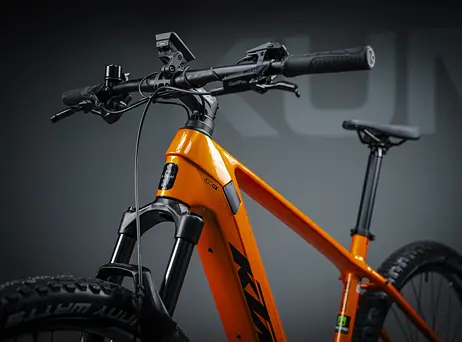 KTM Macina Team 892 - Fresh orange (Black)