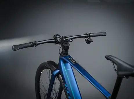 Cube Nulane Hybrid C:62 SLX FE 400X - nebula´n´blue