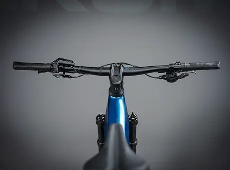Cube Stereo Hybrid ONE22 SLX - Electricblue n black