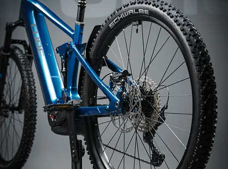 Cube Stereo Hybrid ONE22 SLX - Electricblue n black