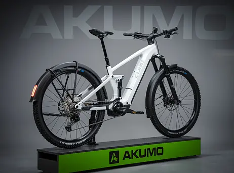 Cube Stereo Hybrid ONE44 EXC Allroad - Whitemarble´n´black