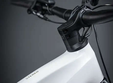 Cube Stereo Hybrid ONE44 EXC Allroad - Whitemarble´n´black