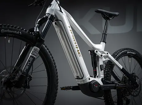 Haibike ALLTRAIL 8 27.5 - white/blue/gold