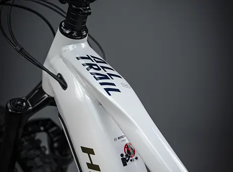 Haibike ALLTRAIL 8 27.5 - white/blue/gold