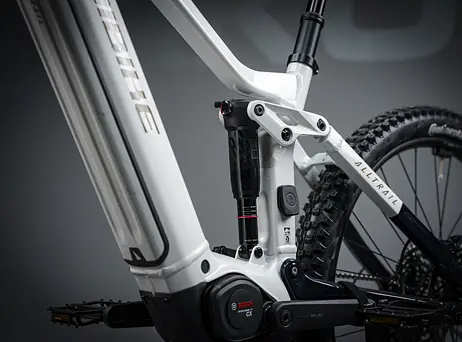 Haibike ALLTRAIL 8 27.5 - white/blue/gold