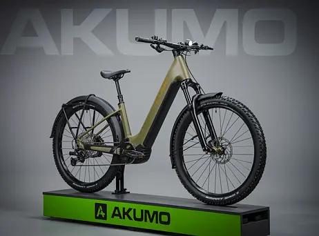 Cube Reaction Hybrid Pro Allroad, easy entry - dustyolive´n´gold