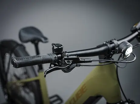 Cube Reaction Hybrid Pro Allroad, easy entry - dustyolive´n´gold