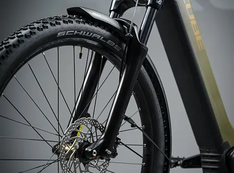 Cube Reaction Hybrid Pro Allroad, easy entry - dustyolive´n´gold
