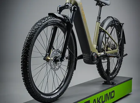 Cube Reaction Hybrid Pro Allroad, easy entry - dustyolive´n´gold