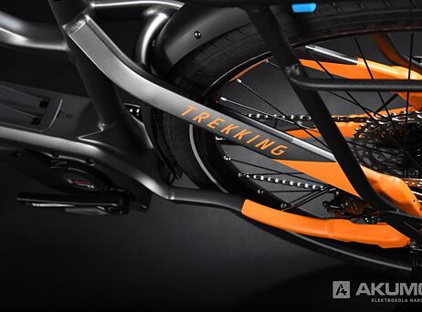 Haibike Trekking 10 - High 2022 - titan/lava matt