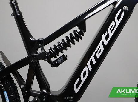 Corratec E-power iLink 180 Race, Dazzling Green/Pearlized black, vel. 48