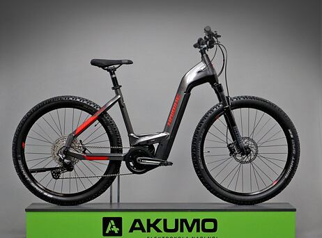 Haibike Trekking 9 Cross 2022 - anthracite/red