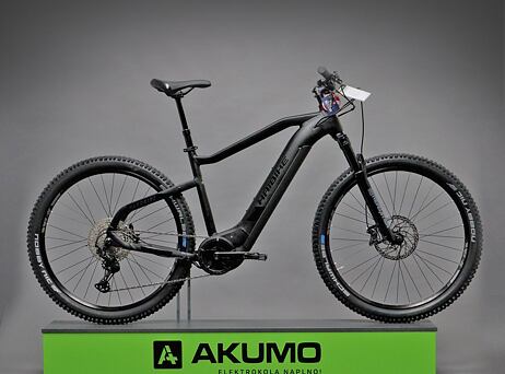 Haibike HardNine 8 2021 - black ink matte