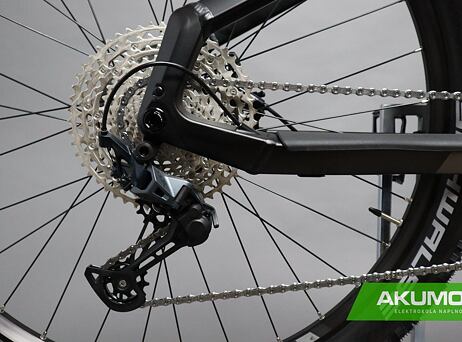Haibike HardNine 10 2022 - titan/ black matte