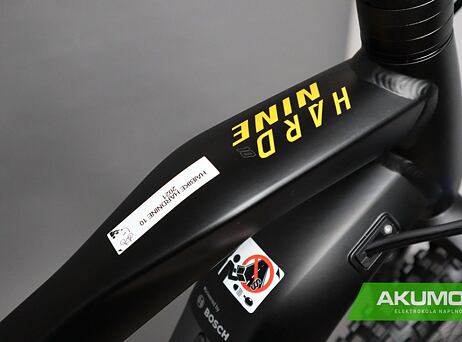Haibike HardNine 10 2022 - titan/ black matte