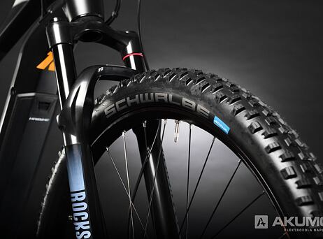 Haibike HardNine 10 2022 - titan/ black matte