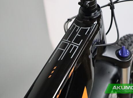 KTM Macina Team 693 - Flaming Black