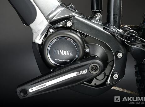 Haibike FullSeven 7 2021 - platin/anthracite