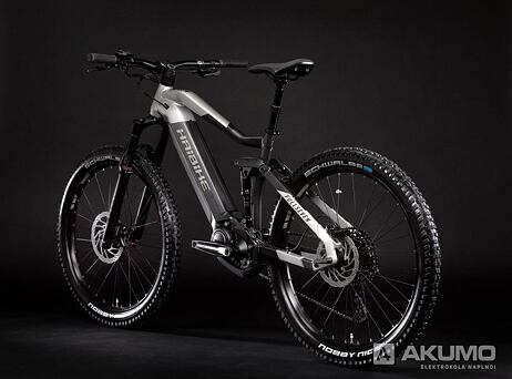 Haibike FullSeven 7 2021 - platin/anthracite
