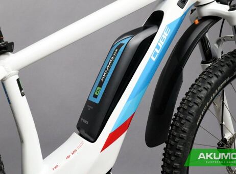 Cube Access Hybrid Pro 500 27,5"/16" 2019 - White´n´blue (Bazar)