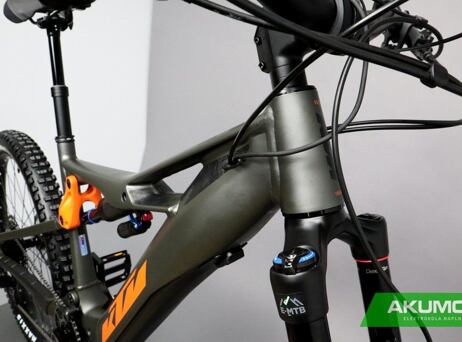 KTM Macina Kapoho SE3 - Machinegrey(black+orange)