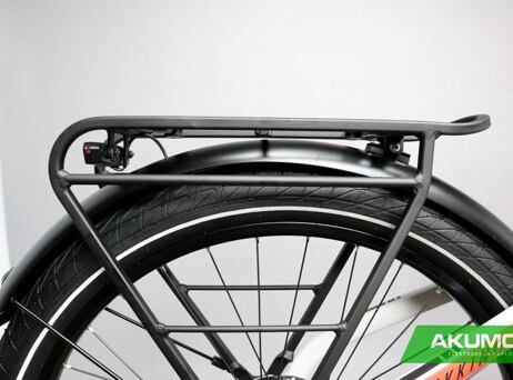 Haibike Trekking 7 - High - Cool grey/Red Matte - výška 168 až 180 cm