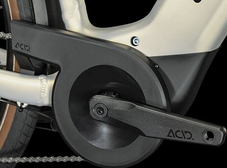 Cube Touring Hybrid Pro Easy Entry 500 - Pearlysilver´n´black