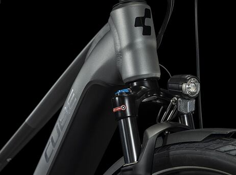 Cube Touring Hybrid EXC Trapeze 500 - Grey´n´metal