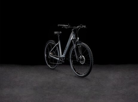 Cube Nuride Hybrid Performance 500 Easy Entry Allroad - Graphite´n´black