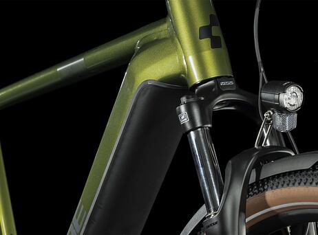 Cube Nuride Hybrid Pro 625 Allroad - Shinymoss´n´black