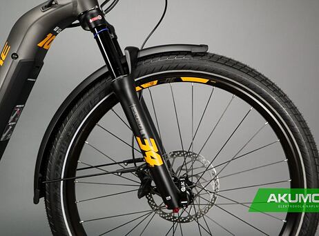 Haibike Trekking 10 - High 2022 - titan/lava matt