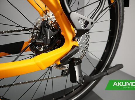Haibike Trekking 10 - High 2022 - titan/lava matt