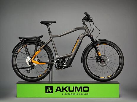 Haibike Trekking 10 - High 2022 - titan/lava matt