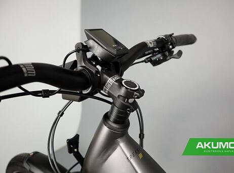 Haibike Trekking 10 - low 2022 - titan/lava matte