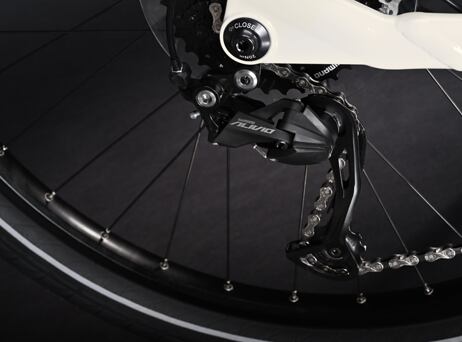 Haibike Trekking 3 Mid - Warm grey/black - gloss