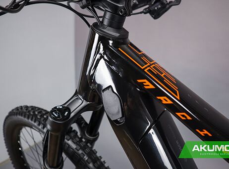 KTM Macina Lycan 771 - Flaming Black (Space Orange)