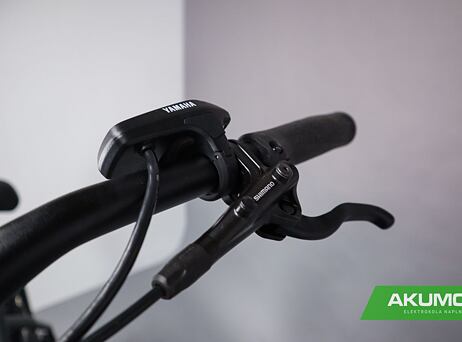 Haibike Trekking 4 Cross - Low - Dark silver/pearl - matt